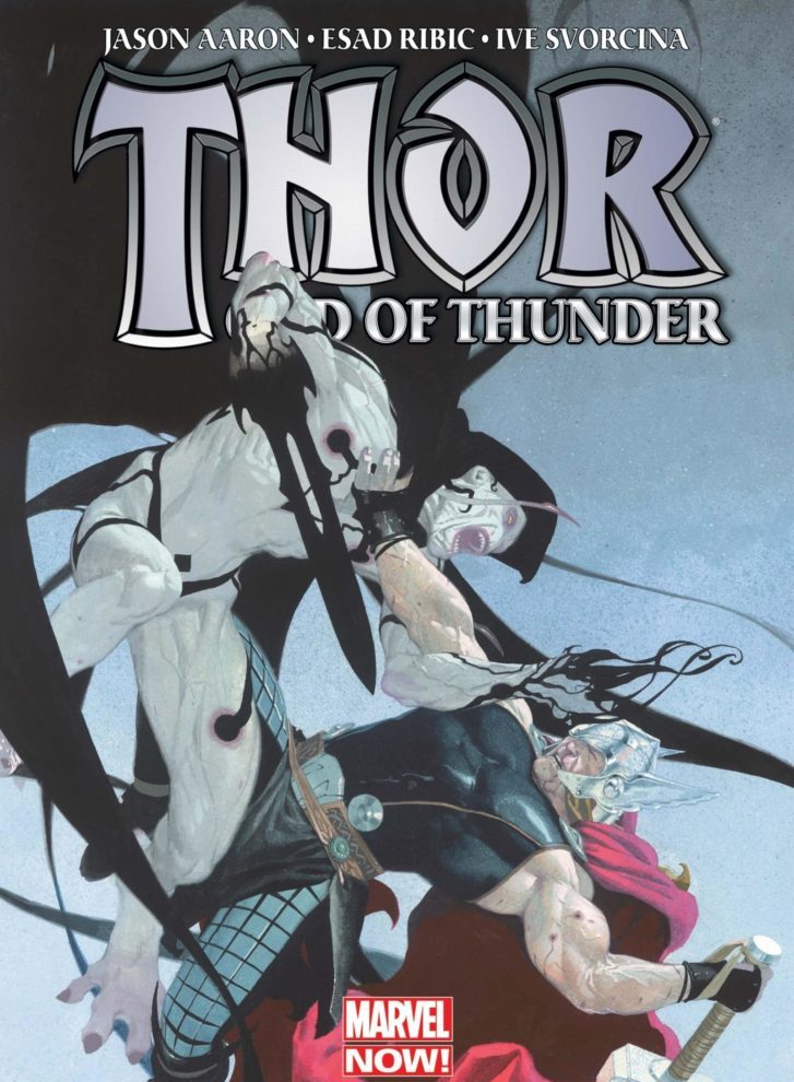 Gorr the God Butcher on Thor: God of Thunder #5