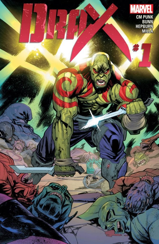 Drax Vol 1: The Galaxy's Best Detective