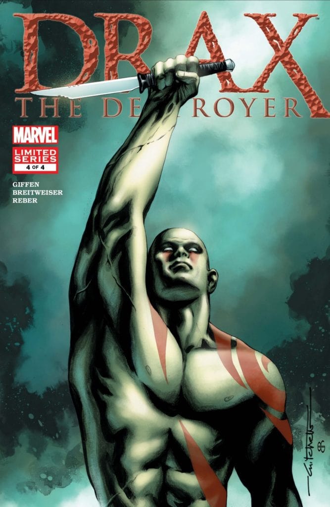 Drax 2015 #4 (Marvel Comics)