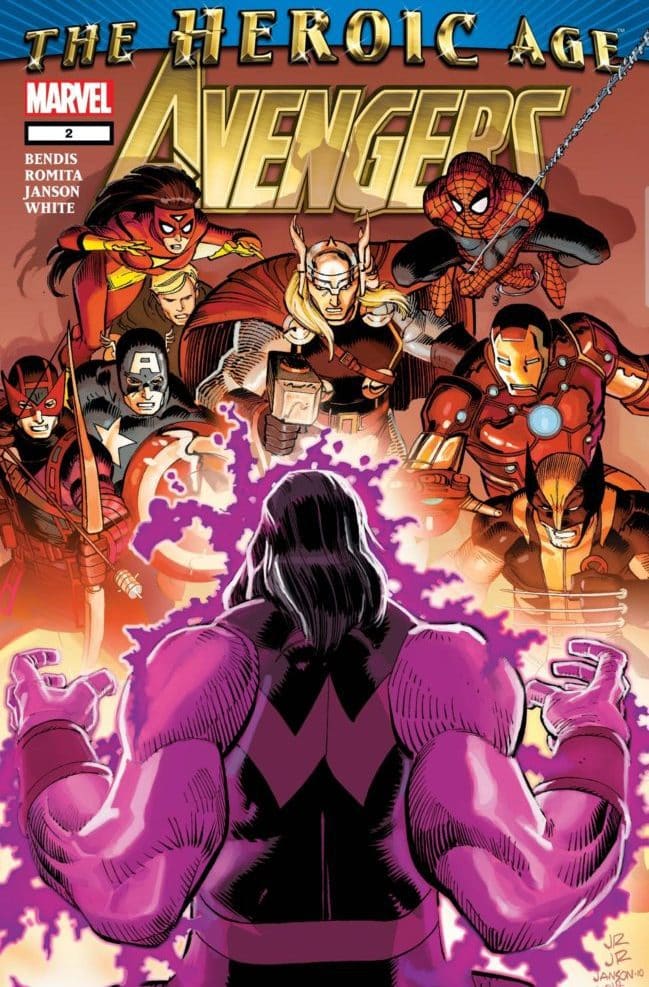 Avengers: Vol 4 The Heroic Age