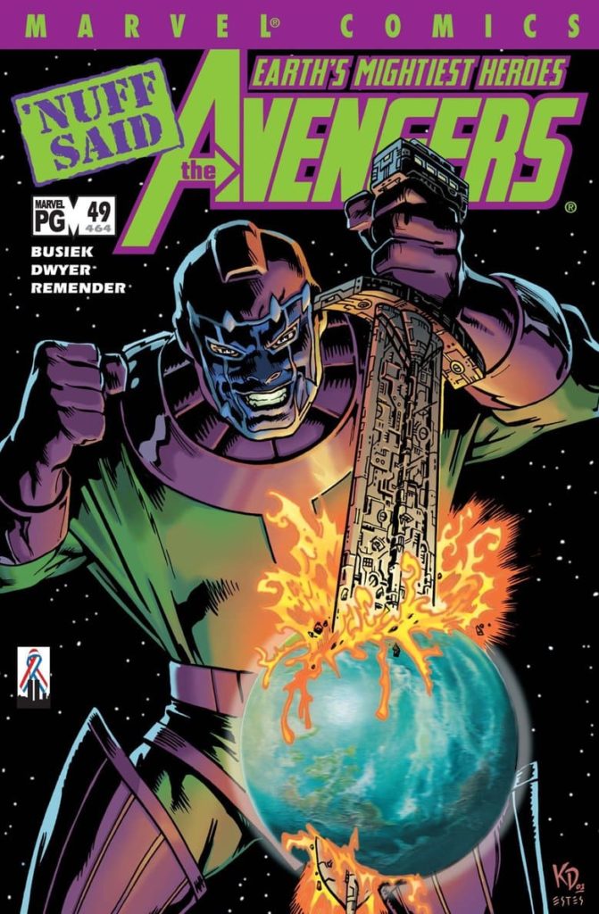 Kang Dynasty from Avengers Vol. 3 #49