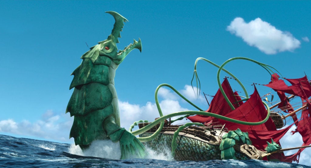 The Sea Beast monster netflix