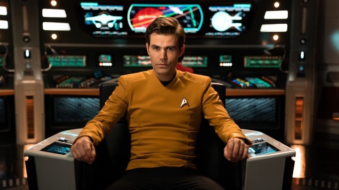 Star Trek Strange New Worlds Season 1 Finale - James T. Kirk