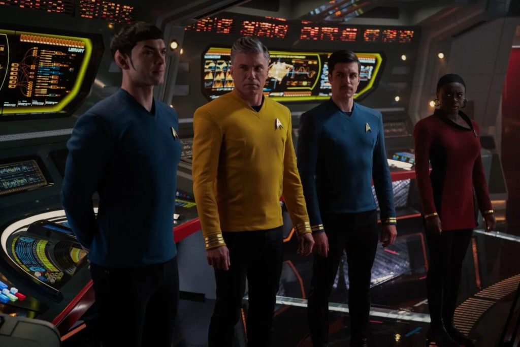 Star Trek Strange New Worlds Season 1 Finale - Crew