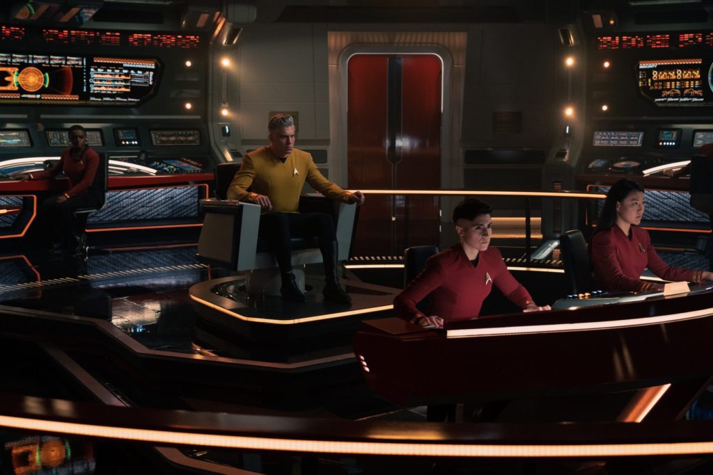 Star Trek Strange New Worlds Season 1 Finale - Crew