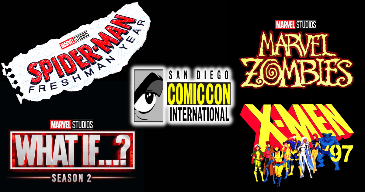 Marvel studios animation panel sdcc 2022