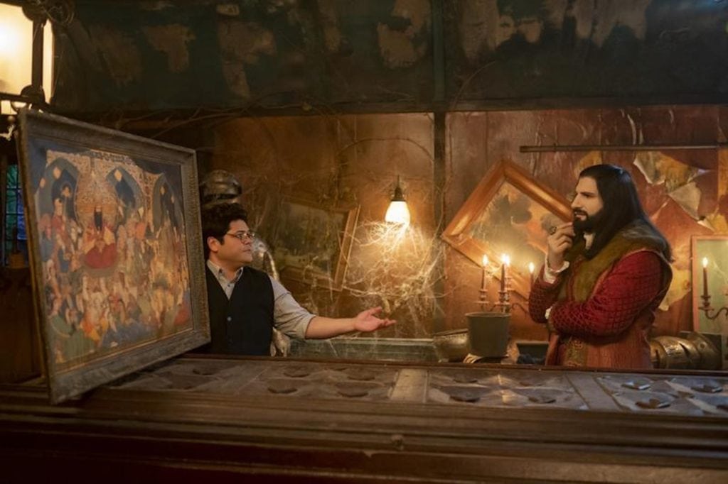 Guillermo and Nandor in Season 4 of What We Do In The Shadows season 4