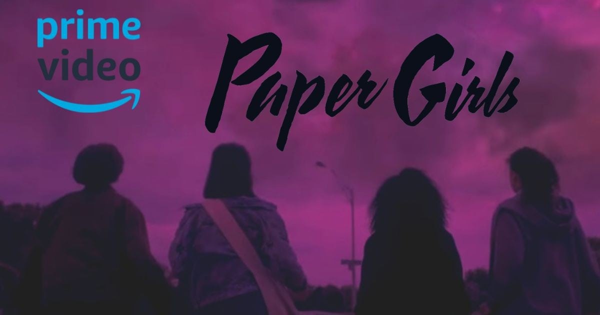 Paper Girls Banner