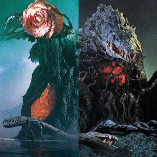 Biollante - Godzilla monster