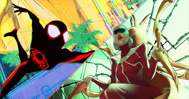 Miles and Madame Web