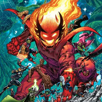 Shadow Avengers Dormammu