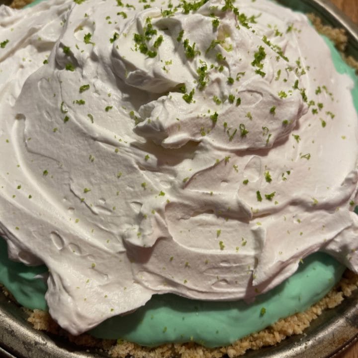 She-Hulk's Smashing No-Bake Key-Lime Pie
