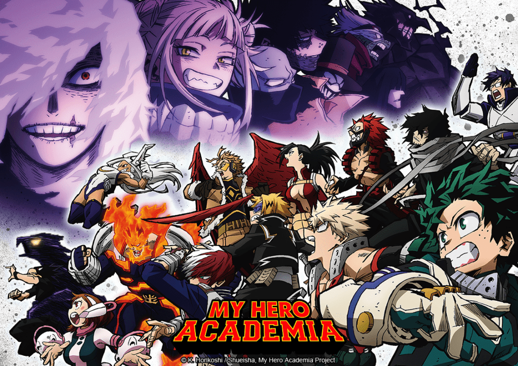 My Hero Academia Staffel 6 (© K. Horikoshi_Shueisha, My Hero Academia Project)