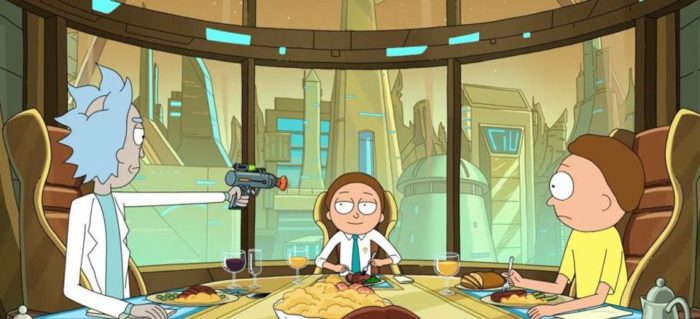 Rick and Morty