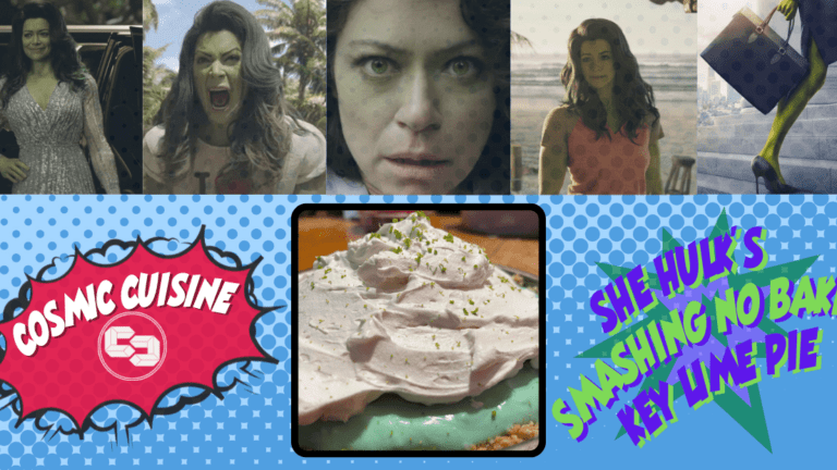 She-Hulk’s Smashing No-Bake Key-Lime Pie