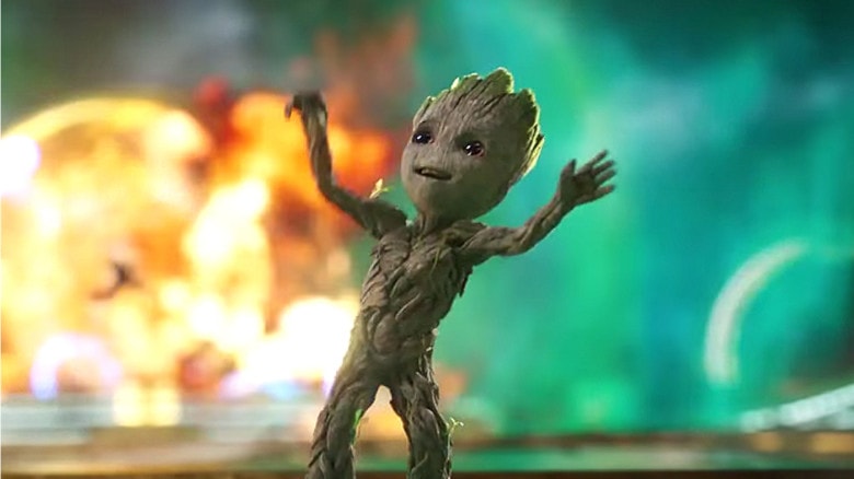 I Am Groot Dancing