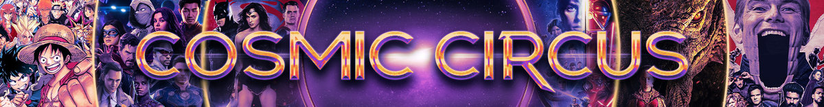 Cosmic Circus banner top