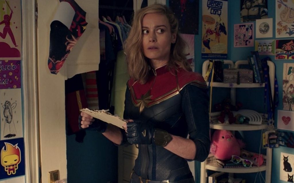 Captain marvel brie larson