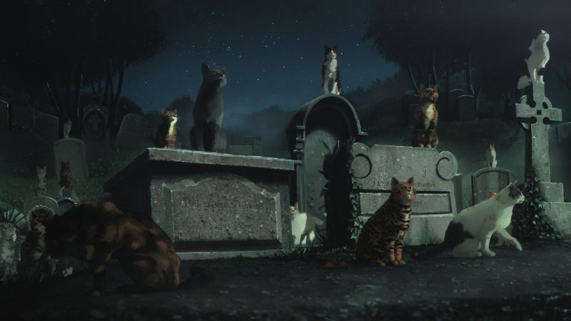 Sandman Dream of a Thousand Cats