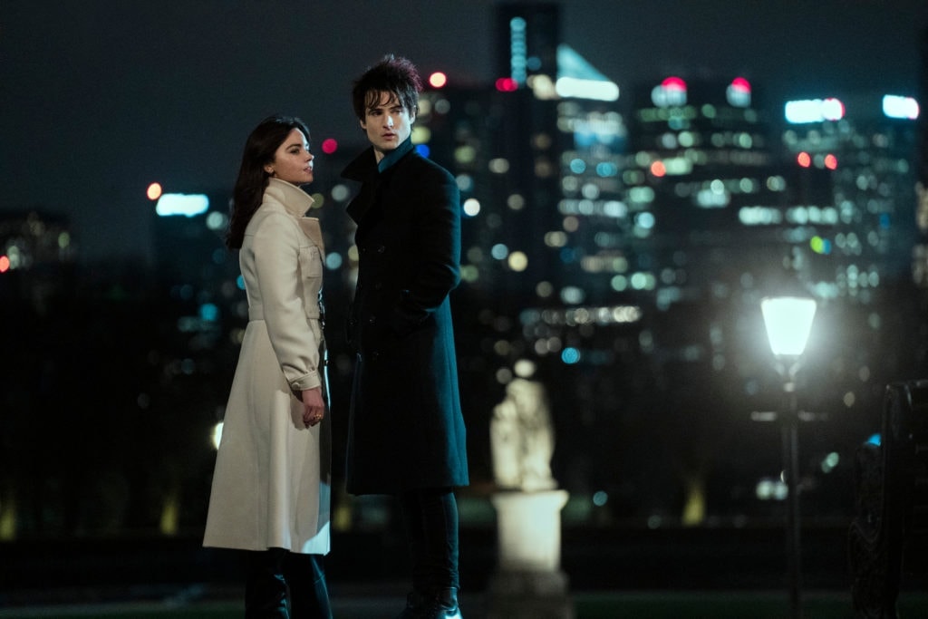Constantine and Dream in the Sandman