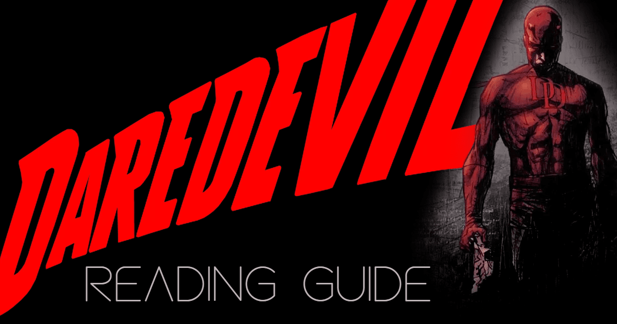 Daredevil reading guide 2000 - 2006 banner