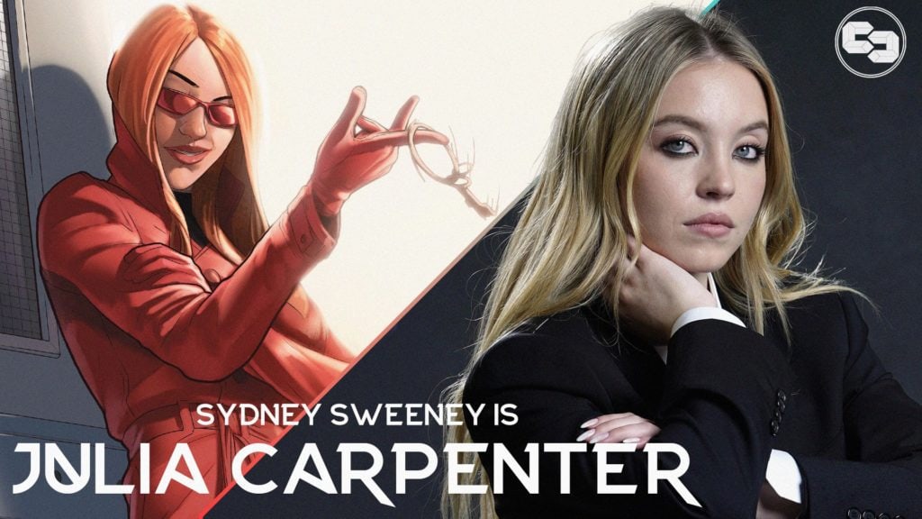 Sydney Sweeney is Julia Carpenter in Madame Web