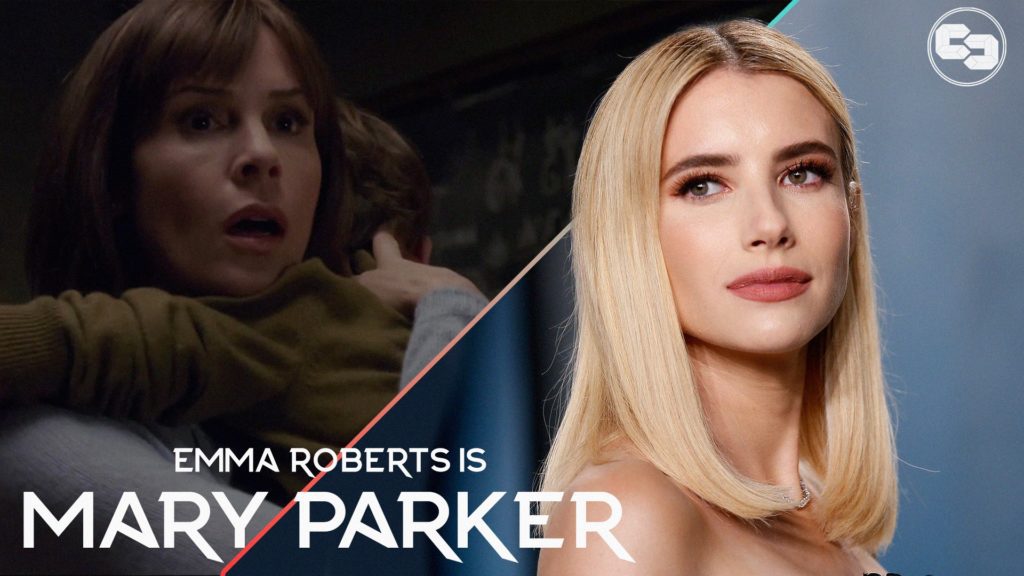 Emma Roberts is Mary Parker in Madame Web
