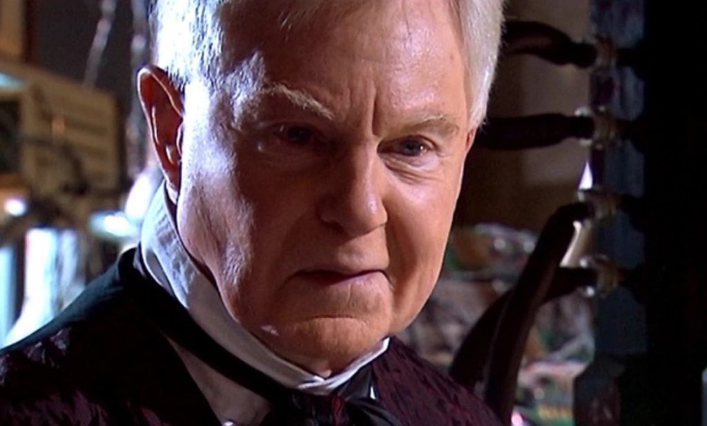 Derek Jacobi as The Master from Doctor Who.
