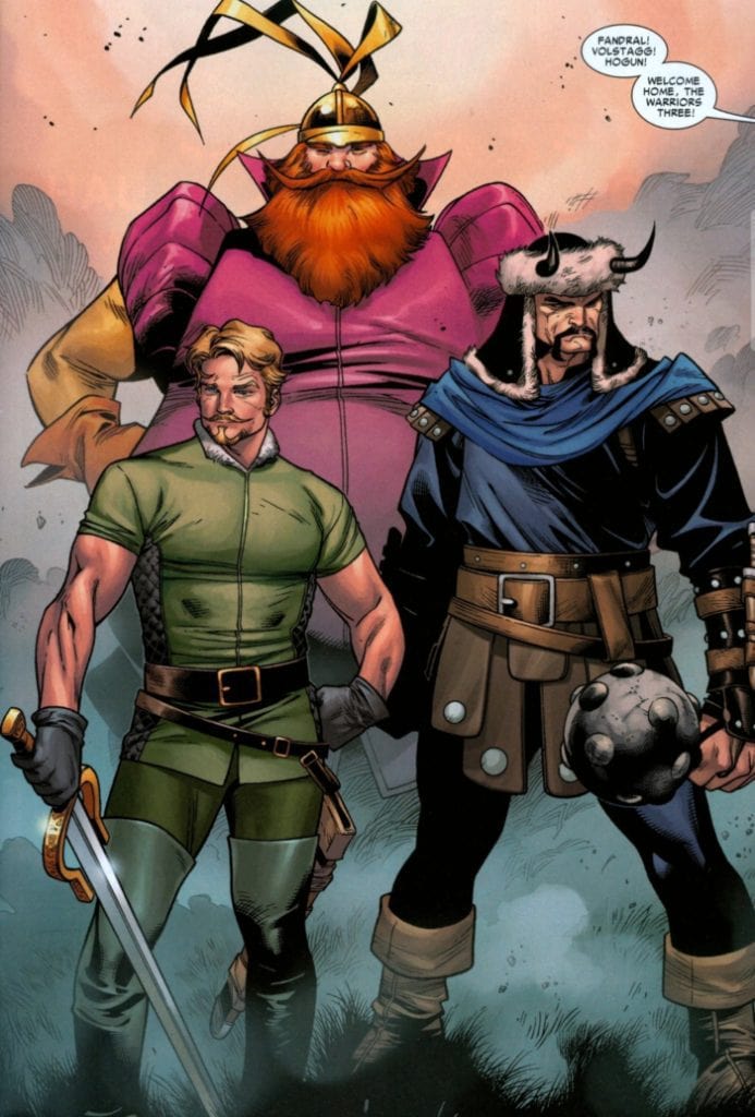 Warriors Three
