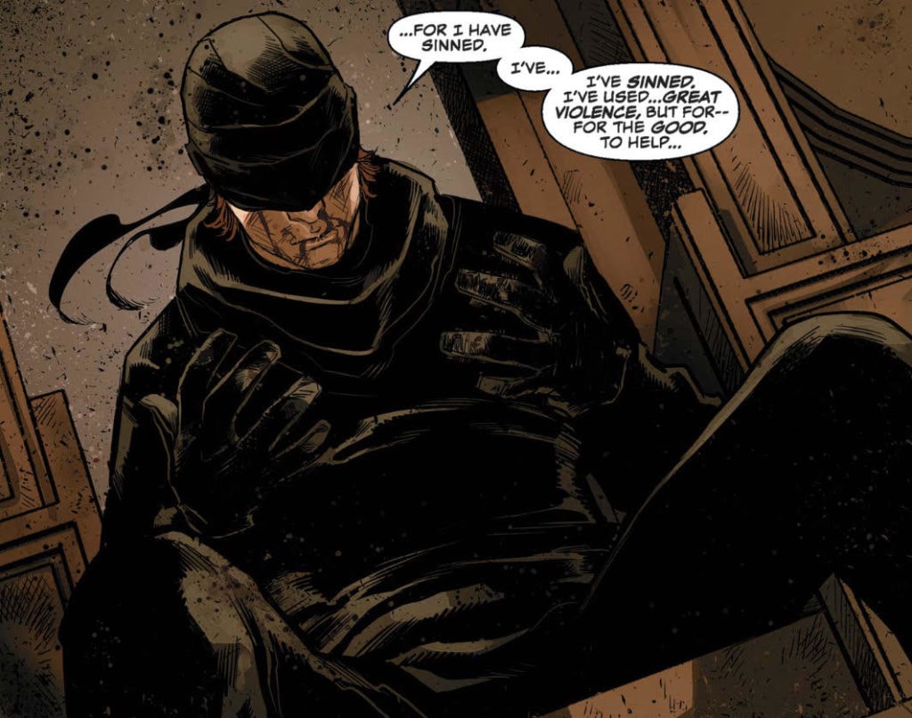 Daredevil comics