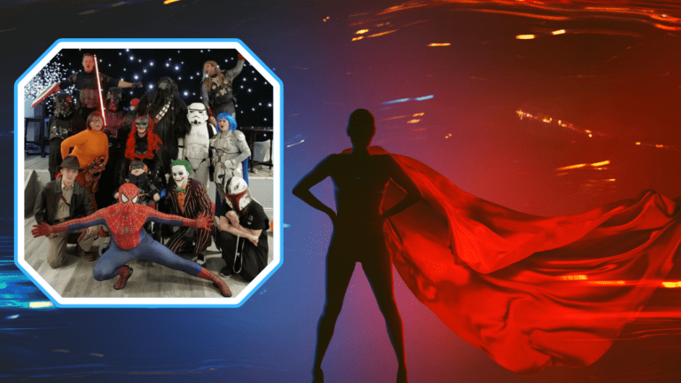 Captain Kain’s Heroes and the Power of Cosplay
