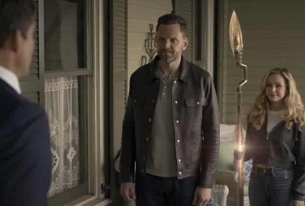 Stargirl: Frenemies- "The Suspect" Starman
