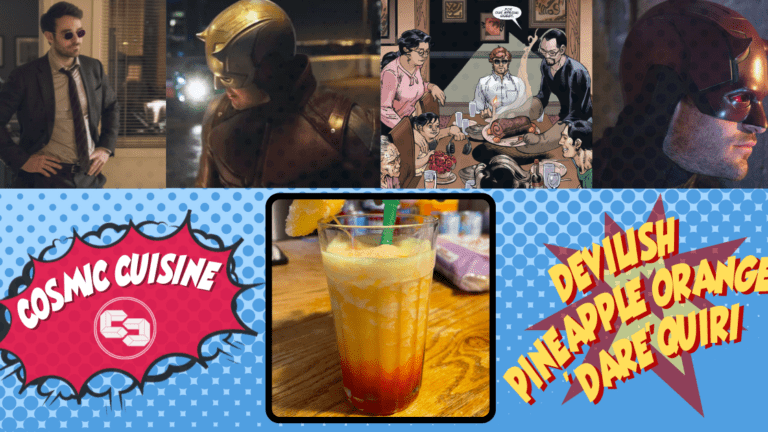 Cosmic Cuisine: Devilish Pineapple-Orange ‘Dare’-quiri