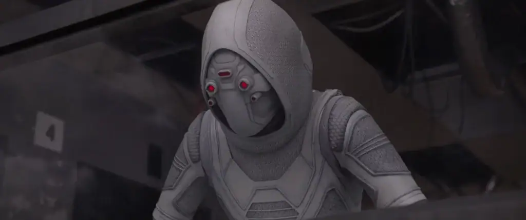Ghost in Ant-Man and the Wasp.