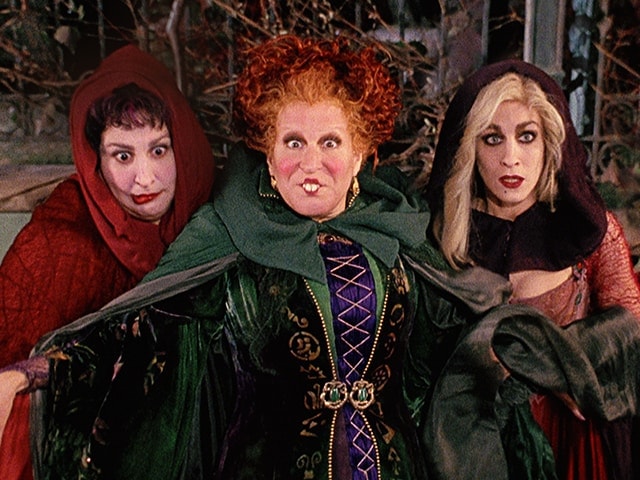 Hocus Pocus and The All-New Sequel- Then