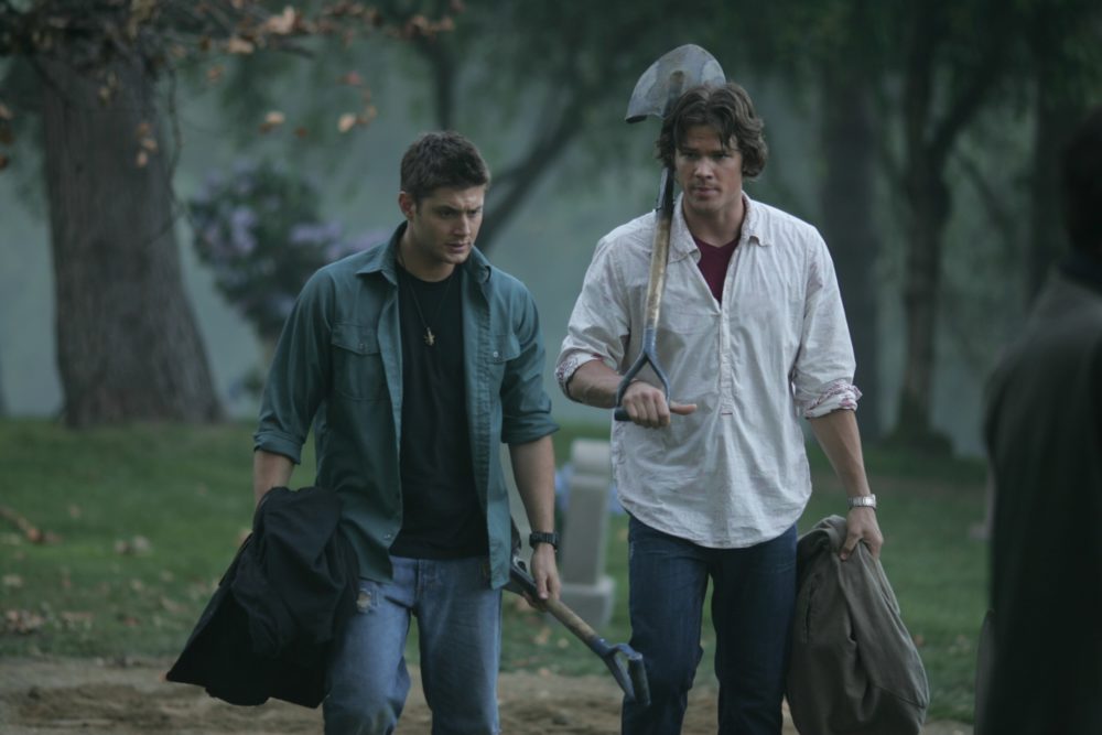 Supernatural Sam and Dean