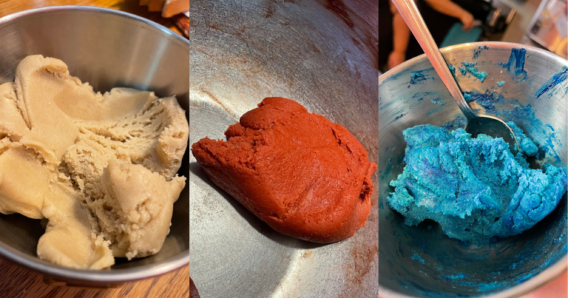 Stargirl sugar cookie sandwiches dough