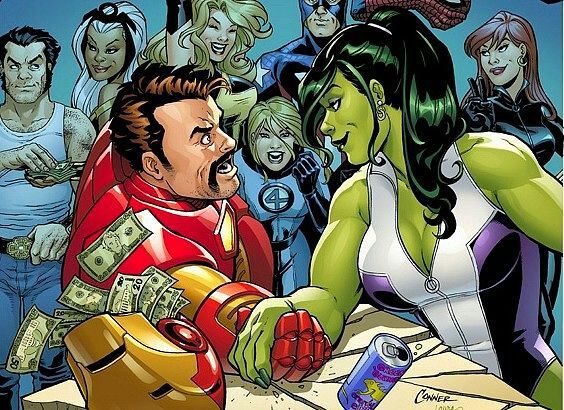 Target: Kree A Crisis Protocol Novel She-hulk and Tony