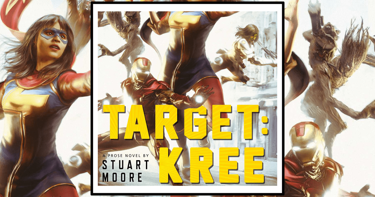 Book Review: ‘Target: Kree’ (A Crisis Protocol Novel)