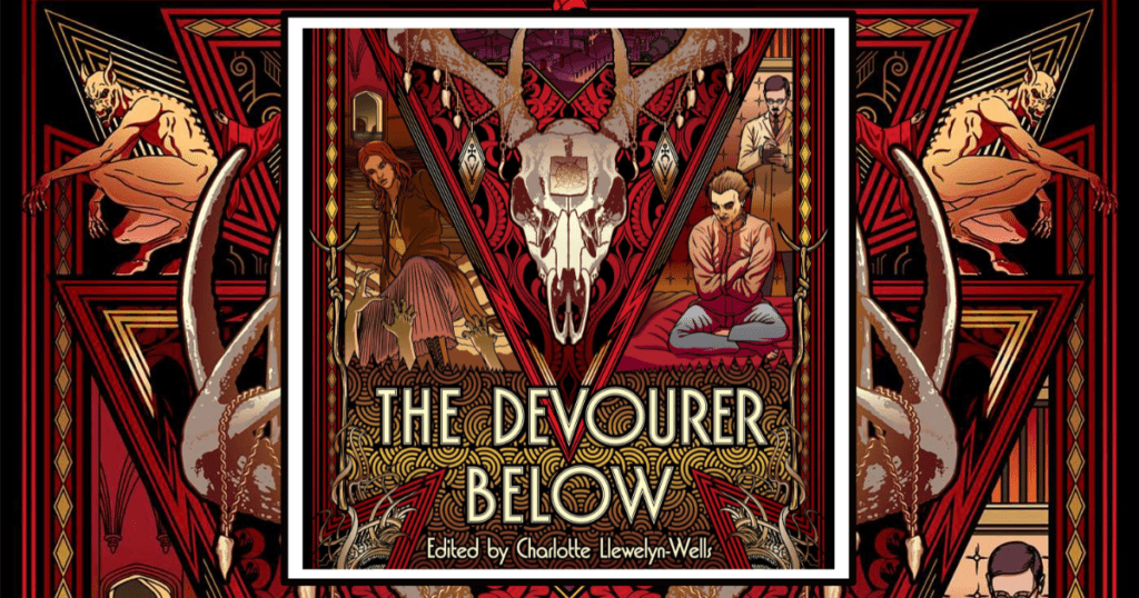The Devourer Below: An Arkham Horror Novel Banner