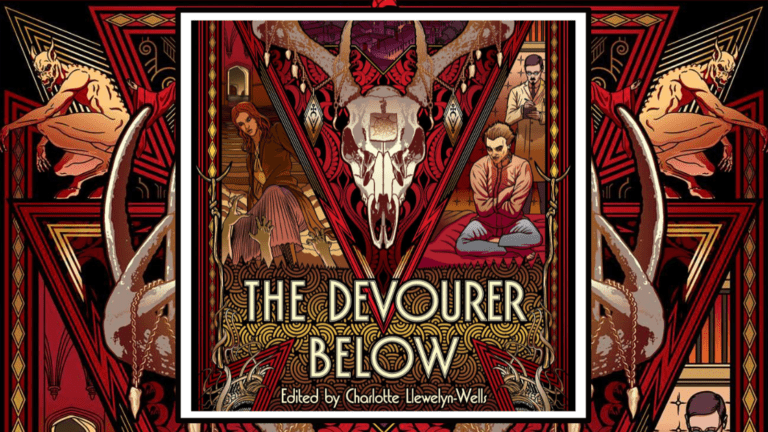 Book Review: ‘The Devourer Below: An Arkham Horror Novel’ edited by Charlotte Llewelyn-Wells