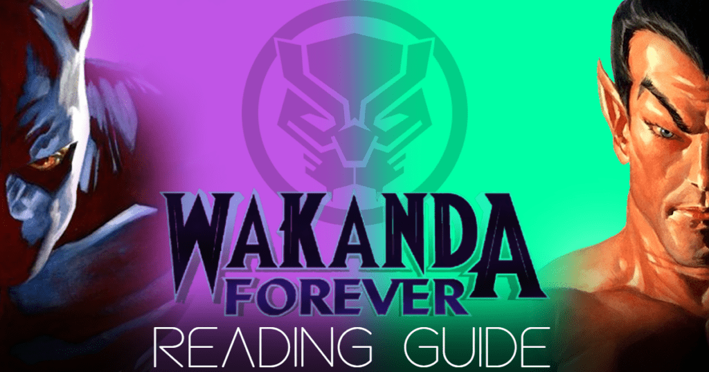 Forever Wakanda Reading Guide 05