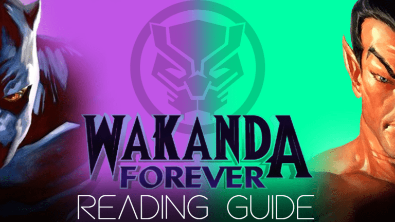 Wakanda Forever Reading Guide
