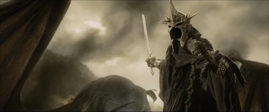 Lord of the Rings: The Return of the King The Witch-king of Angmar from Lord of the Rings.