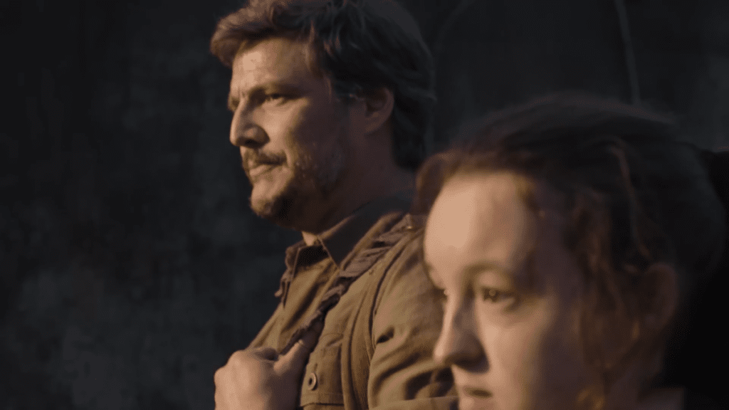 Pedro and Bella The Last of Us