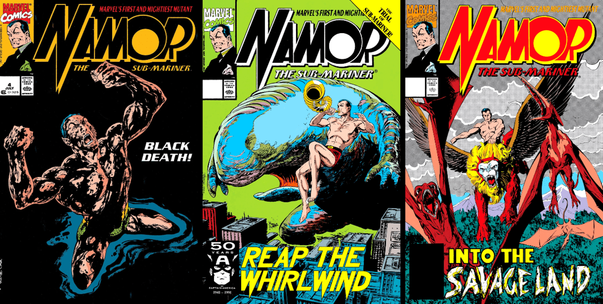 black-panther-wakanda-forever-comics-covers-1990s-namor-submariner-byrne