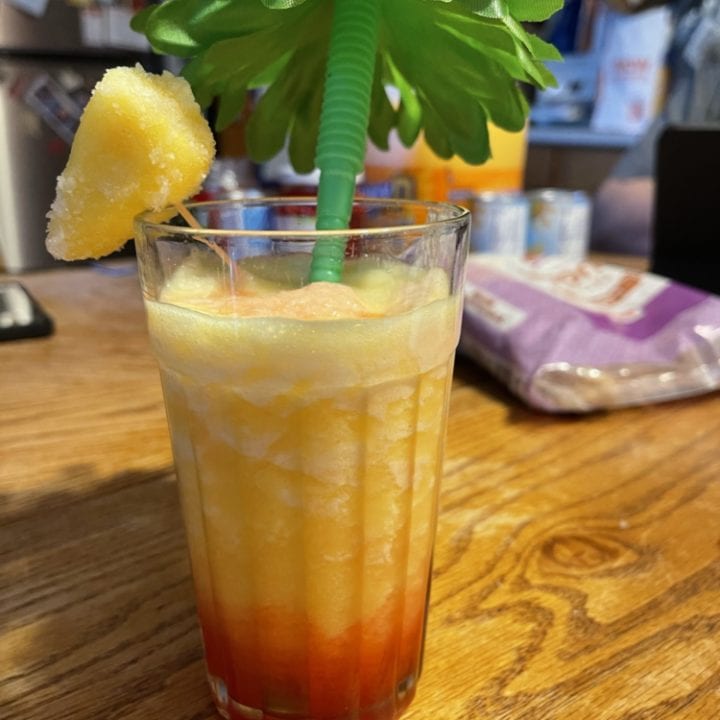 Devilsh Pineapple Orange 'Dare'-quiri