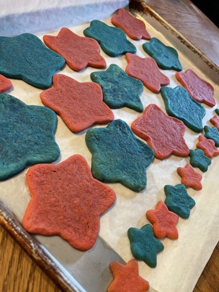 Stargirl Sugar Cookies Sandwiches cookies
