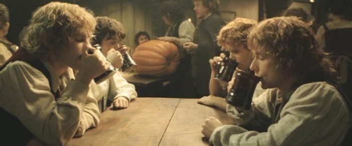 Lord of the Rings Hobbits