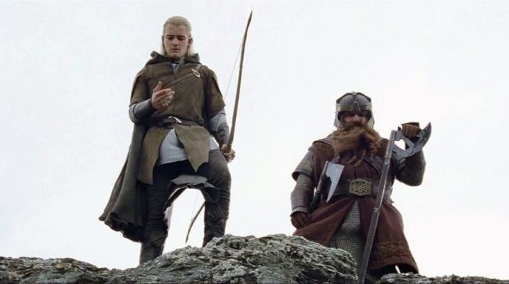 Lord of the Rings Legolas and Gimli